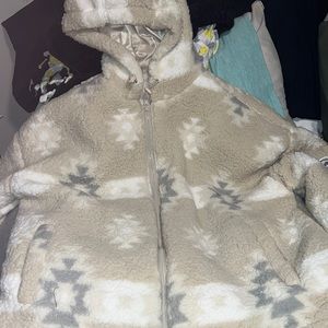 Wallflower thick jacket